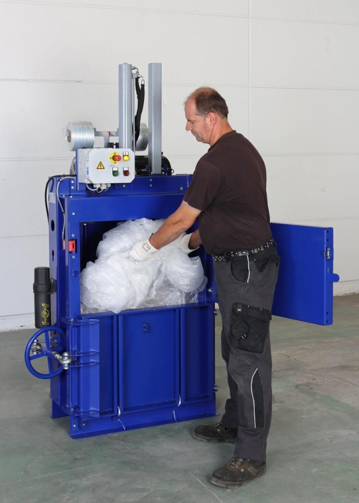 vertical press