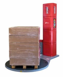 spinny pallet wrapping machine