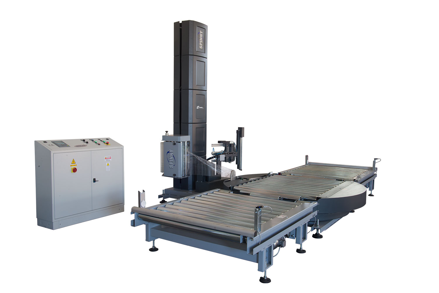 automatic pallet wrapping machine