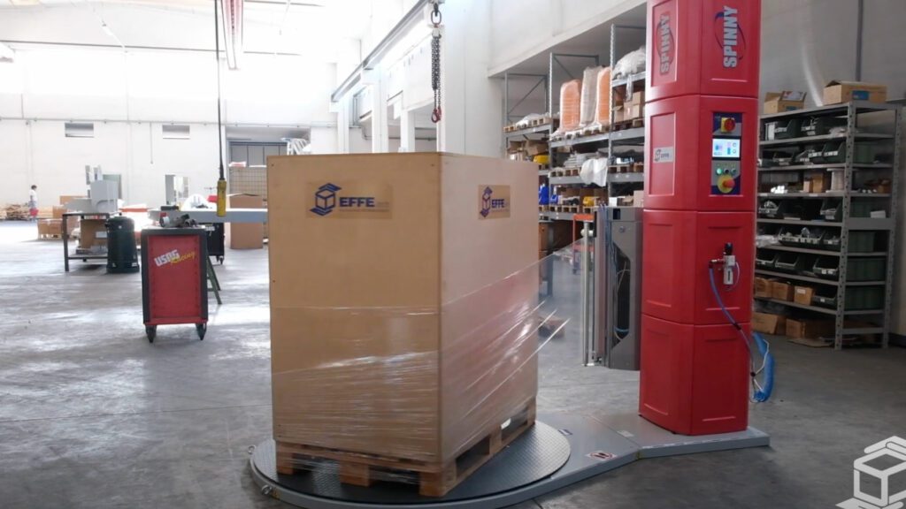 avvolgitore pallet