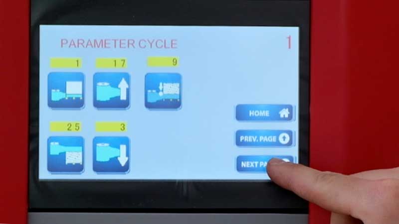 spinny touch screen
