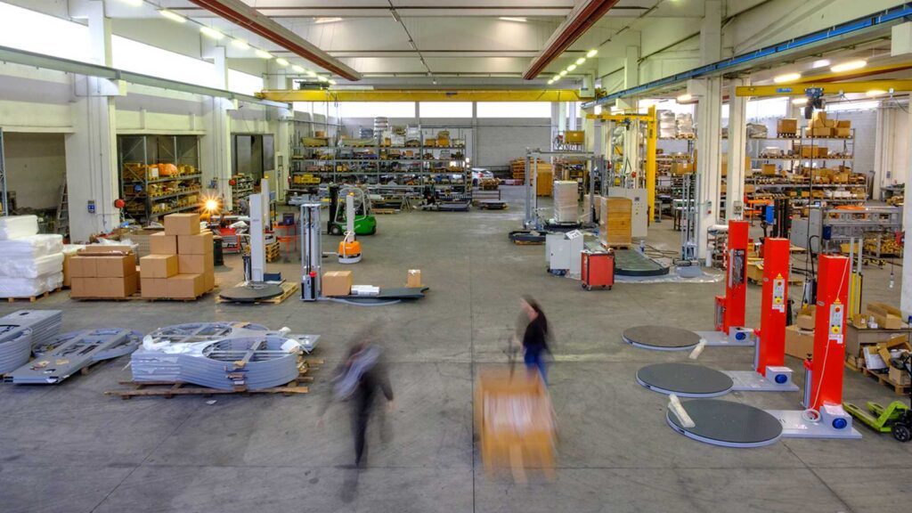 effe3ti produzione macchine imballaggio