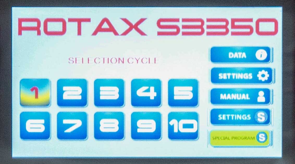 rotax touch screen
