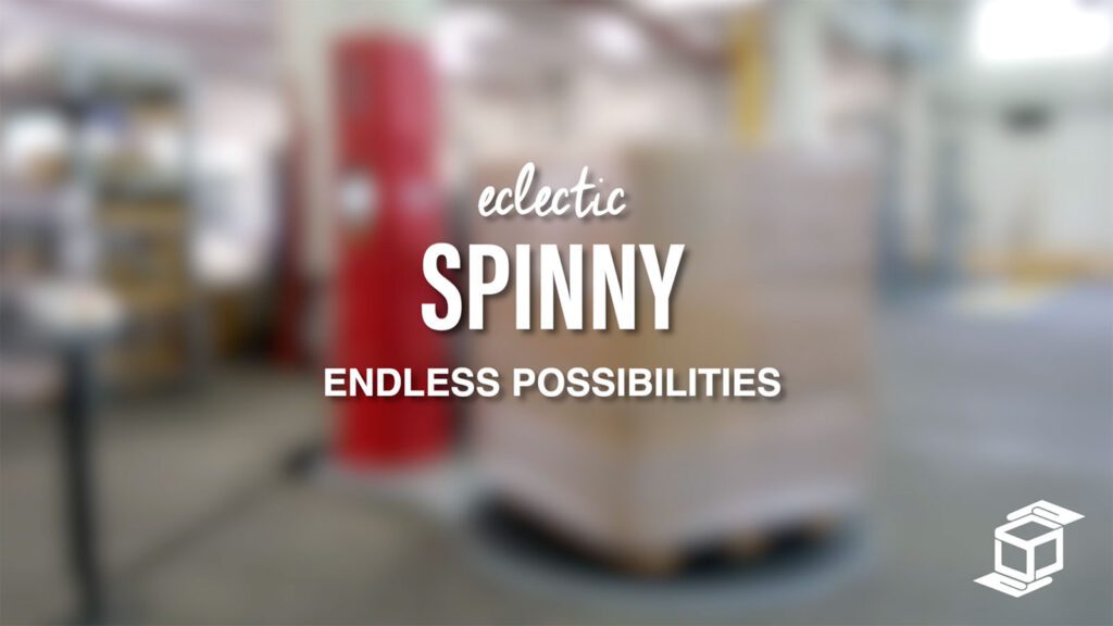 spinny pallet wrapper
