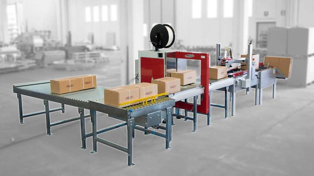 automatic strapping machines