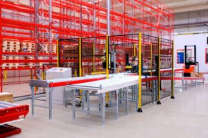 impianto 4.0 pallet e scatole