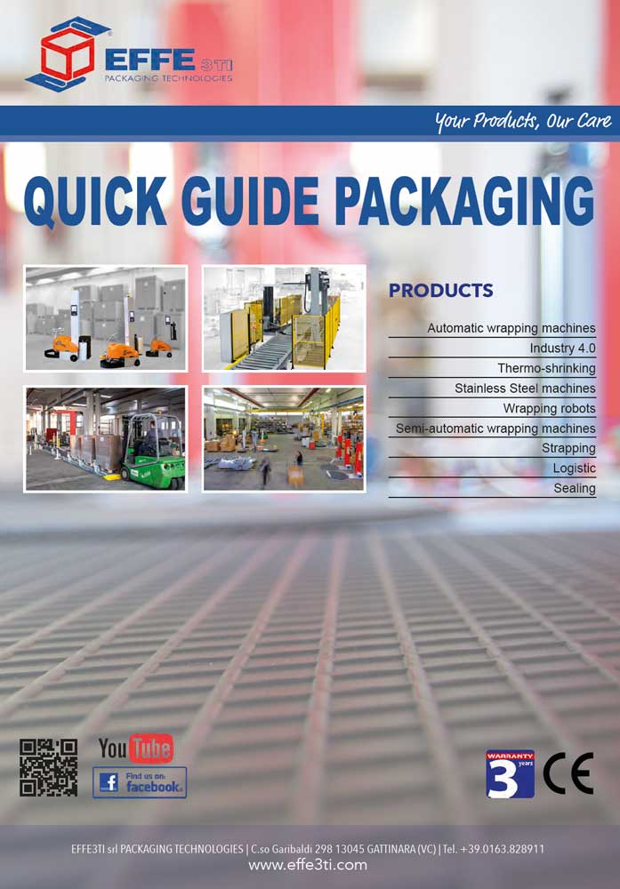 EFFE3ti quick guide packaging