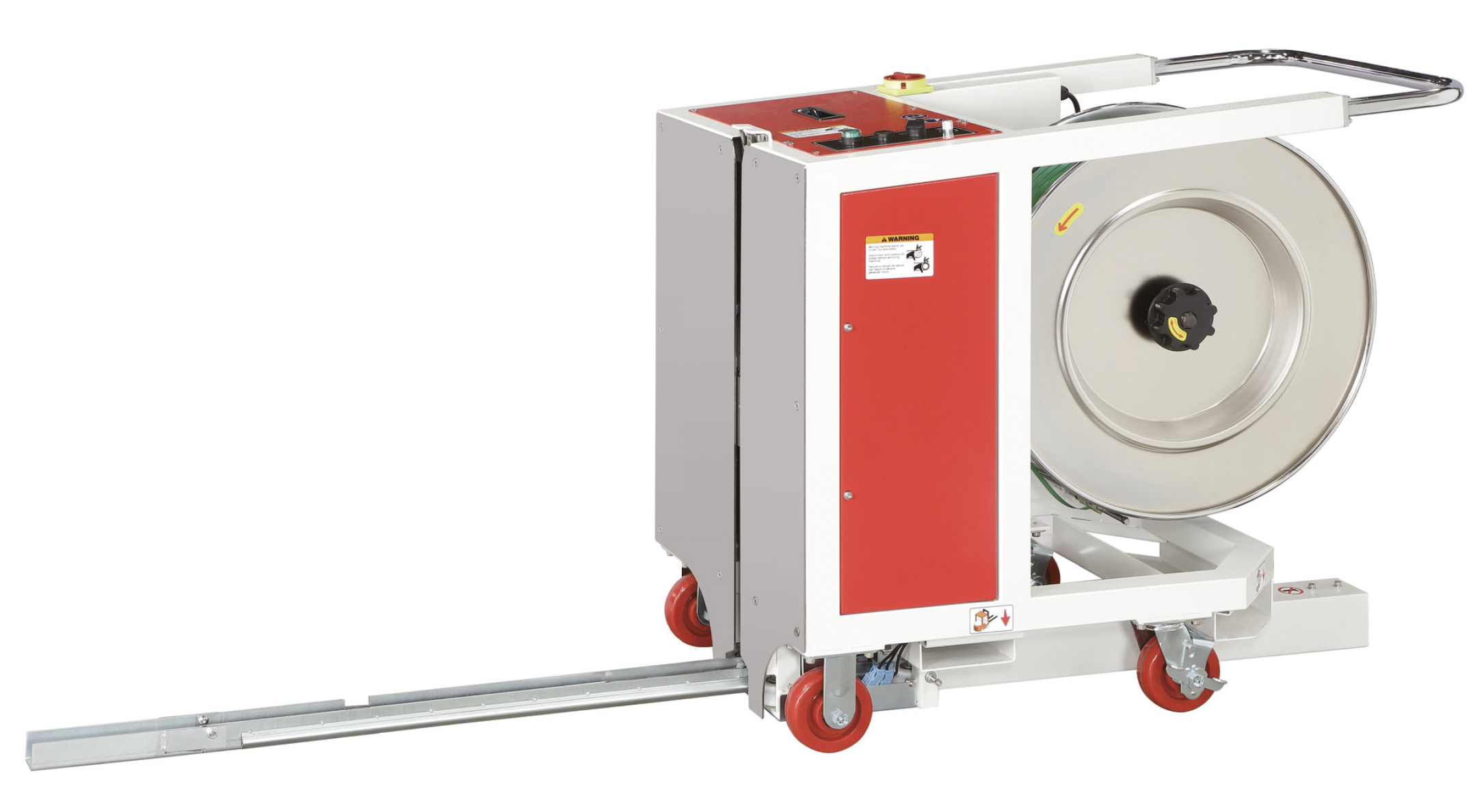pallet strapping machine