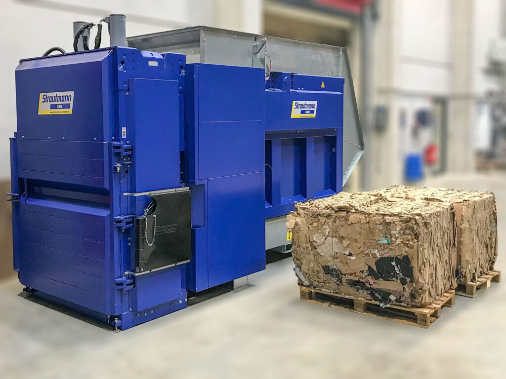 JumboLoadBaler pressa per riciclare scarti