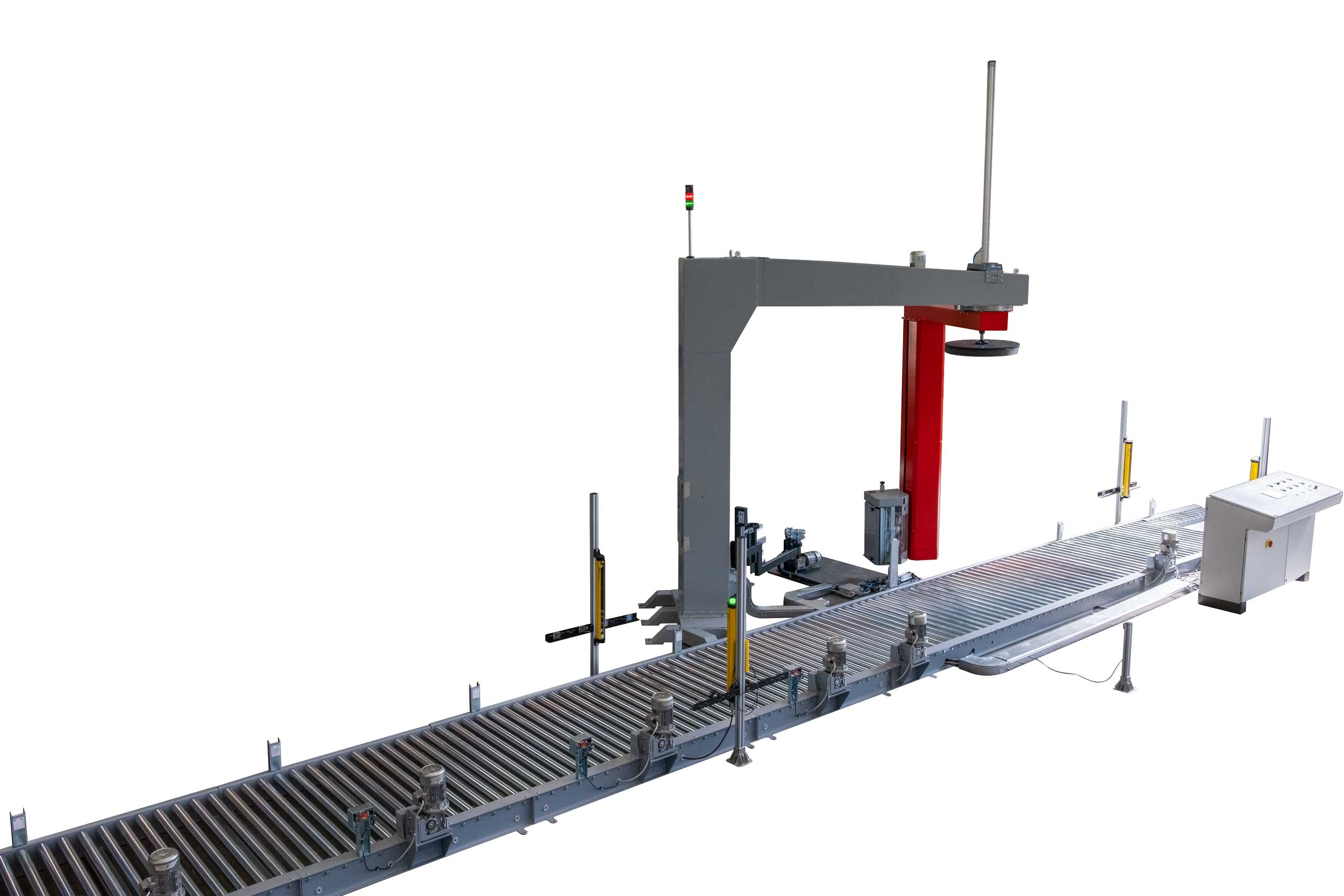 Rotating Wrapping System Rotating Arm Wrapping Machines - Effe3ti